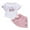Cherry, variant on XBASW Toddler Baby Kids Girls Summer T Shirt Shorts Clothing Outfit Set Short Sleeve Ruffled Tees Tops+ Shorts Print 2PCS Set 1-5T