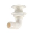 thumbnail image 2 of Reemplazo de pala universal de 90 grados para pasacascos con diámetro exterior inferior de 1-1/8" para embarcaciones 1 pieza, 2 of 9