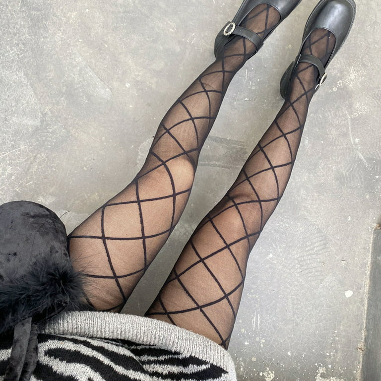 Sexy Tights Women's Stockings Classic Small Polka Dot Silk