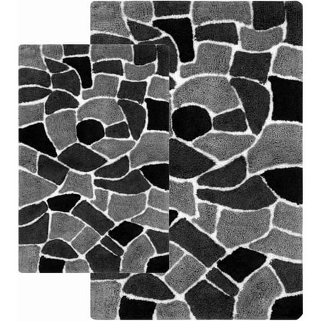Boulder 2-Piece Bath Rug Set