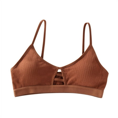 

Women s Built Up Tank Style Sports Bra
