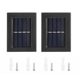 thumbnail image 3 of 2 Pack Solar Lights Outdoor,Kepeak Solar Security Lights Wireless IP65 Waterproof Solar Motion Lights Outdoor Solar Wall Lights Outdoor Lights, Warm Light, 3 of 7