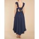 thumbnail image 5 of Vestido de verano R.Vivimos sin mangas con volantes bohemio para mujer, 5 of 6