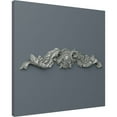 thumbnail image 5 of Ekena Millwork 21 3/8"W x 4 5/8"H x 1 3/8"P Grape Center Onlay, 5 of 6
