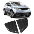thumbnail image 3 of Par de molduras de cubierta de ventilación de rejilla de ventana lateral de coche para HONDA FIT 2014-2018 (fibra de carbono) Jadeshay A, 3 of 8