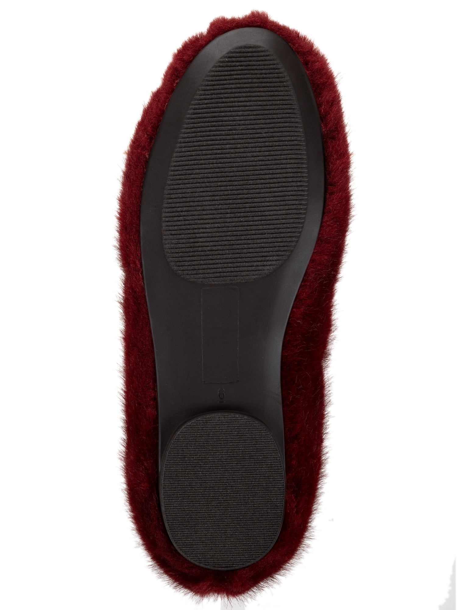 Celebrity Pink's Womens Kelsie Plush Ballet Flat