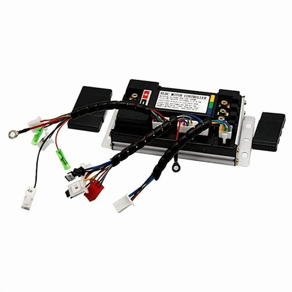 Hub Motor Scooter Sine Wave BLDC Controller 1500W 48V / 72V