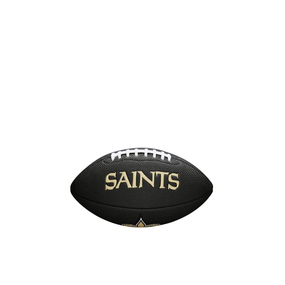 Logotipo del equipo Football WILSON NFL New Orleans Saints, tamaño pequeño