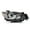 Right, variant on PIT66 Front Headlight Set Driver and Passenger Side  Fit for 2013-2016 Mazda CX-5 Pair Headlamps Clear Lens Chrome Housing Amber Reflector