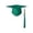 Green, variant on Baseball Hats for Women Graduation Cap Unisex Adult Student Commencement Hat Academic Accessory