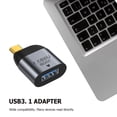 thumbnail image 1 of Adaptador Usb 3.1 Adaptador de transferencia de datos de carga USB3.1 Gen 2 (USB 3.1 hembra a tipo C macho), 1 of 5