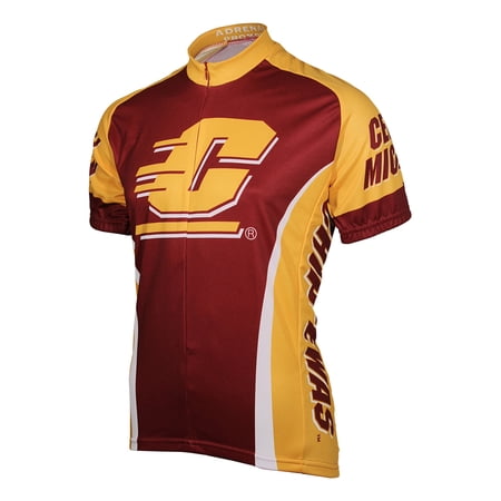 Adrenaline Promotions Central Michigan University Cycling Jersey (Central Michigan University - S) price history on PriceWatchPro