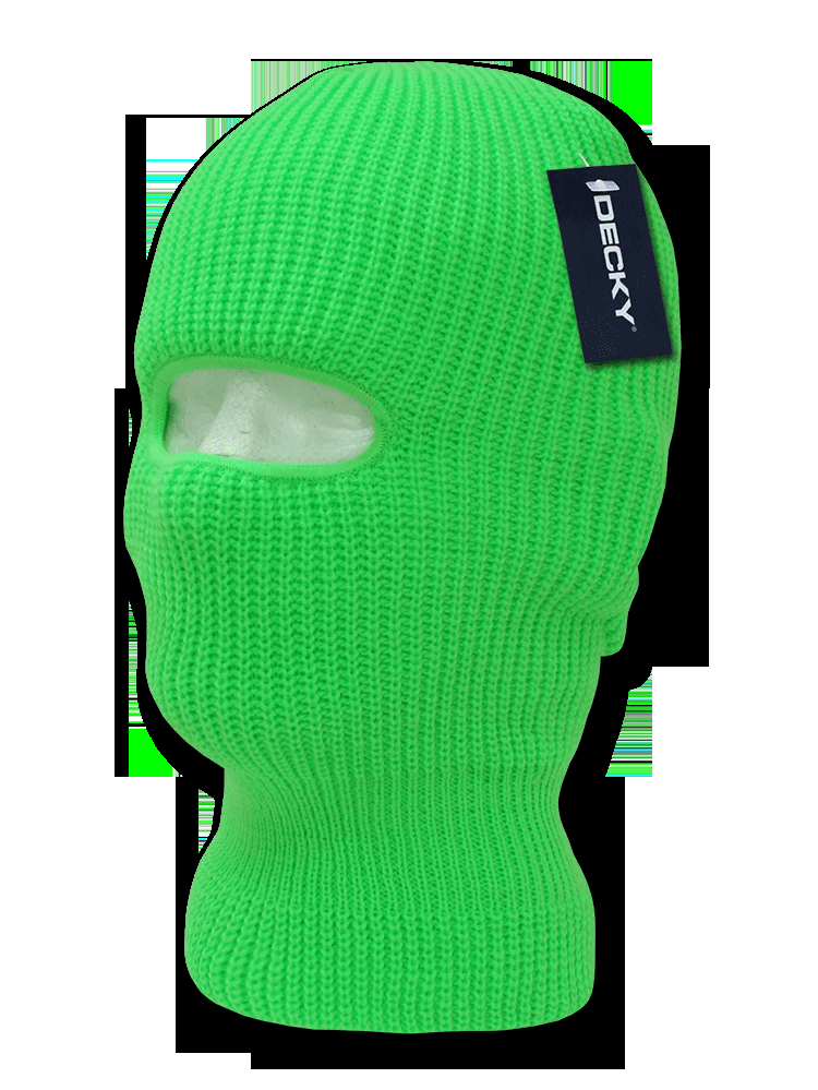 Decky Boys Girls Youth Kids Neon Ski Face Mask Facemask Balaclava