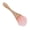 Yellow, variant on Xirurus Elegant White Nail Dust Brush, Soft Nylon Bristle Powder Remover with Ergonomic Handle for Acrylic Nails and Makeup Application (8.27 inches / 21.0 cm)