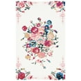 thumbnail image 4 of SAFAVIEH Blossom Jules Floral Area Rug, Pink/Ivory, 9' x 12', 4 of 9