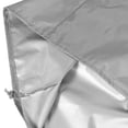 thumbnail image 6 of Boat Seat Cover 210d Clothes Waterproof Captain Chair Cover Captain Pontoon Boat Bench Chair Seat Pedestal Cover Helm Chair Protector For Marine Boat Kayak Grey 60x55x63cm, 6 of 6