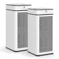 thumbnail image 1 of Purificador de aire Medify MA-40 True HEPA H13, paquete de 2 unidades, blanco, 1 of 8