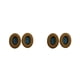 thumbnail image 2 of Injueey Almohadillas para auriculares, almohadillas para auriculares, accesorios de protección transpirables, reemplazo para Bose QC35 caqui + Type1 NO1, 2 of 6