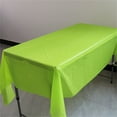 thumbnail image 4 of LXYFH Table Cloth Under $5 137*274cm Premium Disposable Plastic Tablecloth (54, 4 of 7