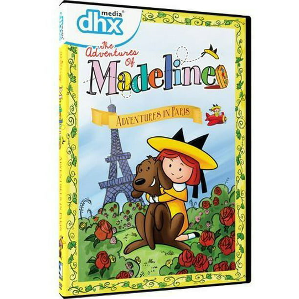 The Adventures Of Madeline Adventures In Paris (DVD) 
