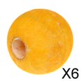 thumbnail image 1 of Colaxi 3-6pack Fishing Anchor Floats Swimming Rope Line Lane Float Ball Yellow 6 Pcs, 1 of 8