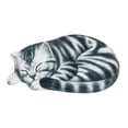 thumbnail image 3 of AMLESO Tapis de Zone en Forme de Chat Endormi Tapis Mignon 3D Chaton pour Entrée Chambre d'Enfant, 3 of 8