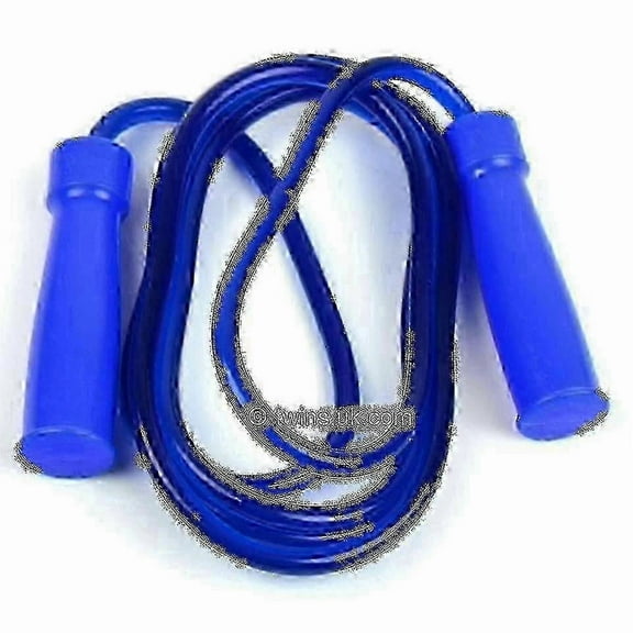 Blue Heavy Rubber Bearing Skipping Rope,