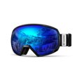 thumbnail image 1 of OutdoorMaster OTG Ski Goggles - Black - Blue Lens, 1 of 2