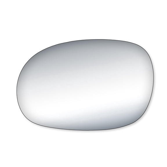 99189 - Fit System Driver Side Mirror Glass, Chrysler PT Cruiser 01-10, Sebring 01-06, Dodge Stratus sedan 01-08