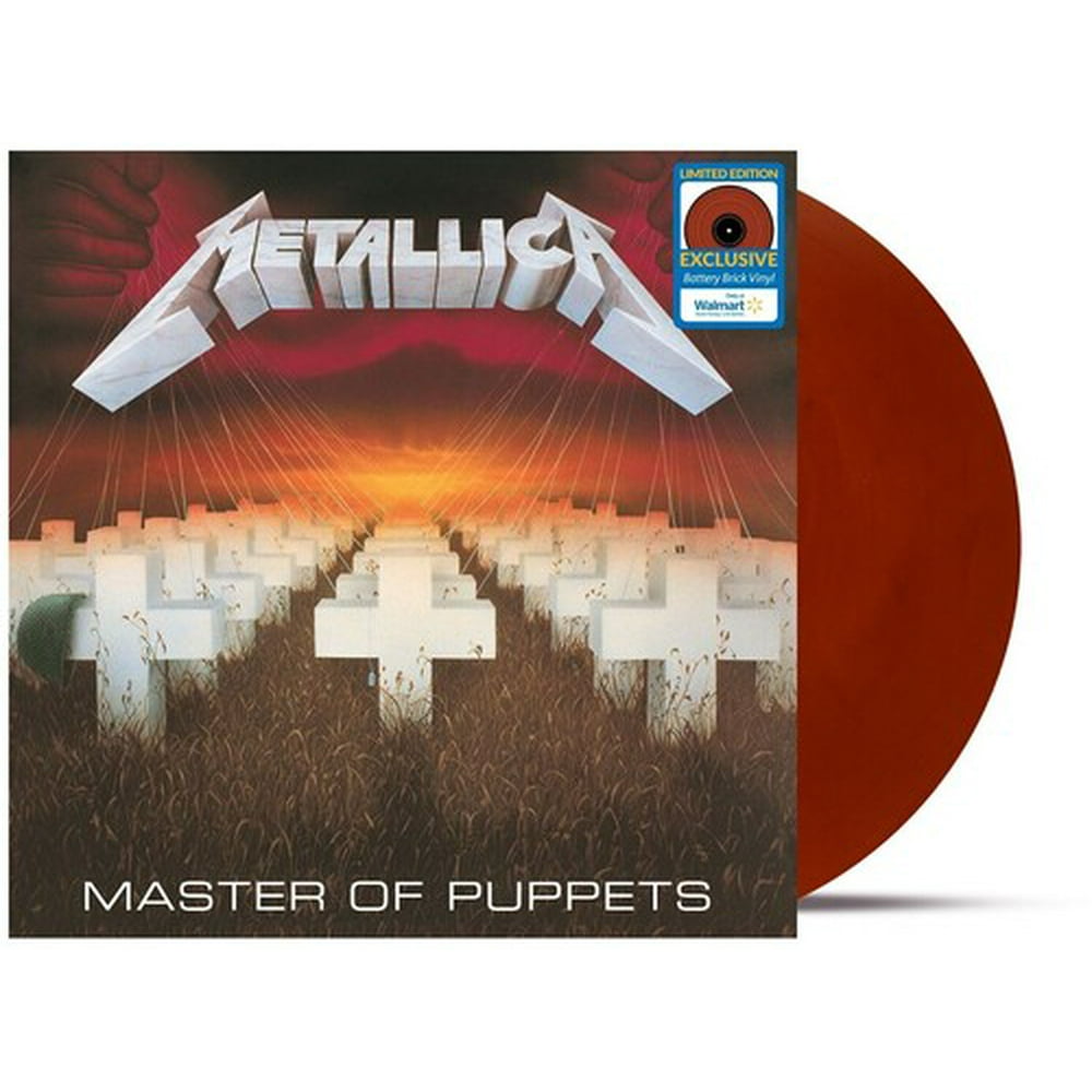 Metallica Master Of Puppets (Walmart Exclusive) Vinyl
