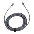 thumbnail image 1 of Câble de Charge USB C Satellite, 100W avec Prise Barillet Résistante à l'Eau, pour Alimentation 65W PD, 1 of 7