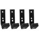 thumbnail image 1 of 4pcs Barbell Hanger Garage Gym Bar Wall Rack Barbell Mount Rack For Commercial Barbell Use, 1 of 2