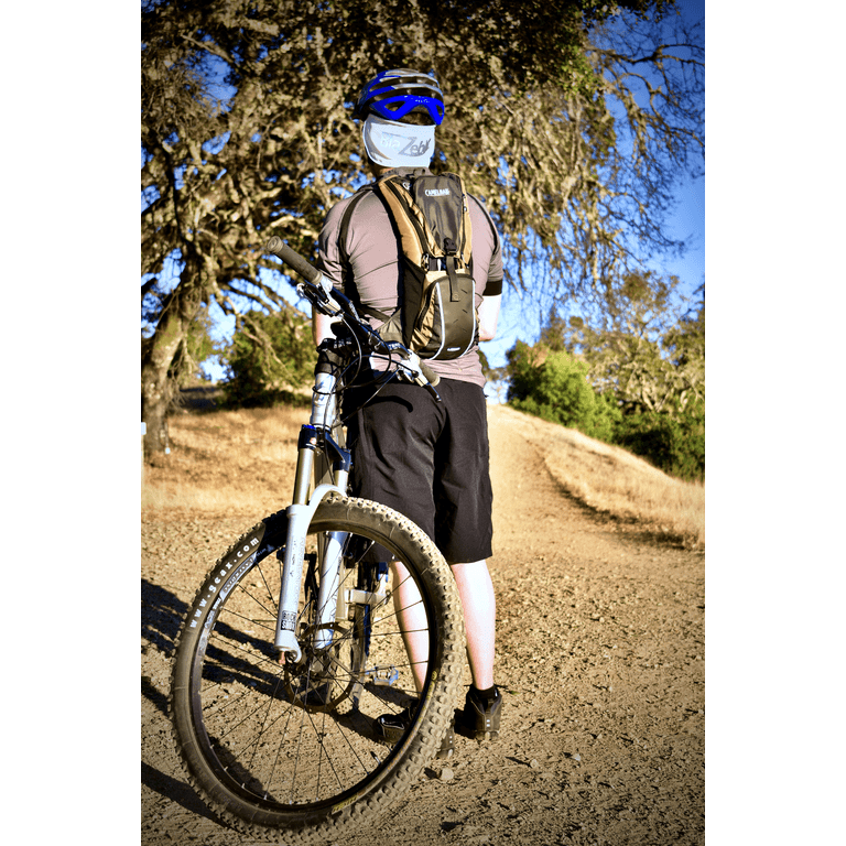 Blazeblok Bicycle Helmet Back Neck Protector - Sun Protection Neck Shield