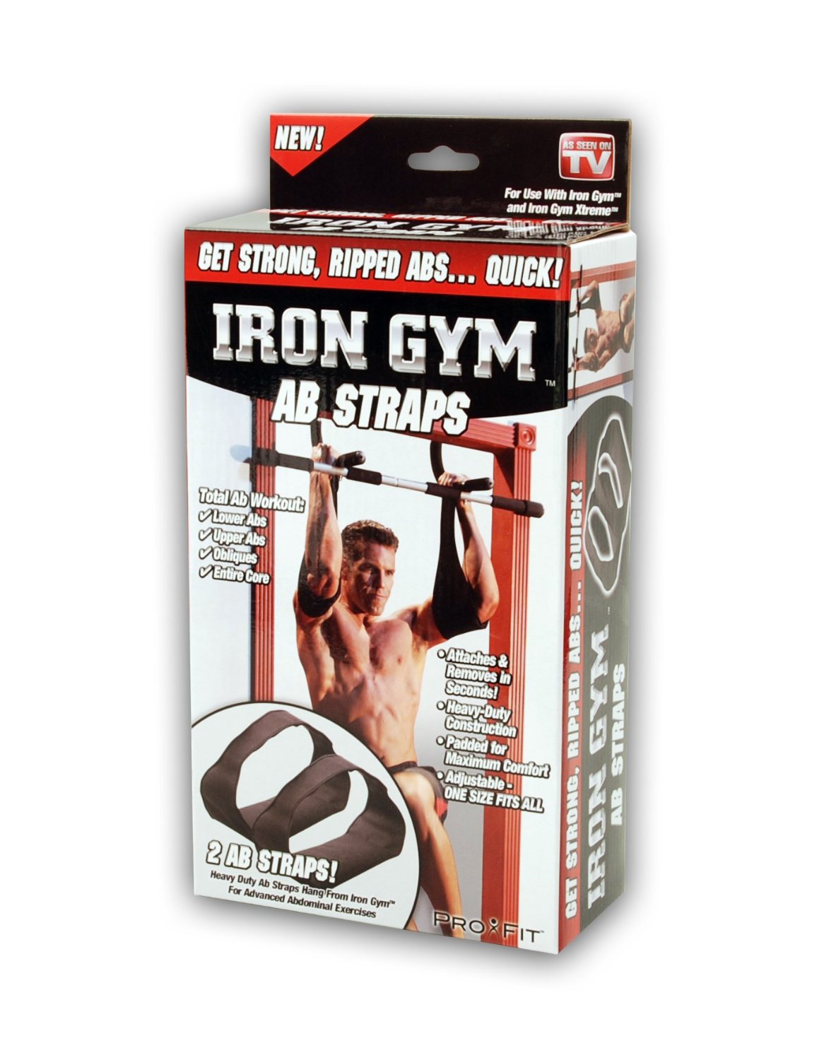 Iron Gym Ab Straps by