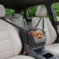 thumbnail image 1 of Asiento de coche BurgeonNest, consola central para perros pequeños de hasta 5 kg, 1 of 8