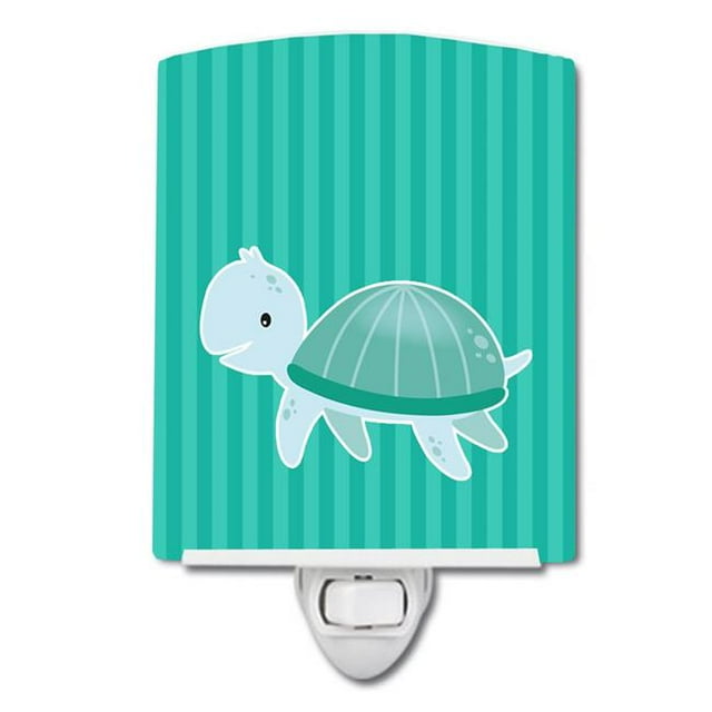 Carolines Treasures BB7117CNL Sea Turtle Ceramic Night Light