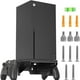 thumbnail image 1 of Kit de montaje en pared para Xbox Series X: incluye soporte de pared, soporte para mando y soporte para auriculares para mejorar la configuración de juego, 1 of 8