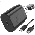 thumbnail image 1 of Cargador USB C de 25w con OTG Genérico Carga rapida para Note 9, 10, 10+, S20, ULtra, S21,A50, A70, 1 of 5