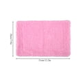 thumbnail image 2 of BIMZUC Rectangular Plush Bed Mat for Hedgehog, Guinea Pig, Hamster - Soft House Nest Cushion, Pink (9.45x7.09x1.57 inches / 24x18x4 cm), 2 of 9