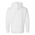 thumbnail image 2 of J America Premium Fleece Pullover Hood (JA8824) White, 3XL, 2 of 2