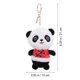 thumbnail image 2 of Plush Panda Toy Keychain Small Stuffed Animal Keychain for Decor, 2 of 4