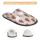 thumbnail image 3 of Fotbe German Shepherd Dog Pantuflas Peludas para Mujer con Estampado, Zapatillas de Peluche, Zapatos de Invierno para Casa, Uso Interior y Exterior-Medium, 3 of 8
