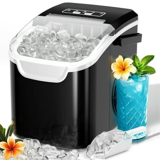 Crownful Portable Electric Home Ice Maker Machine, 26lbs/24H Ice