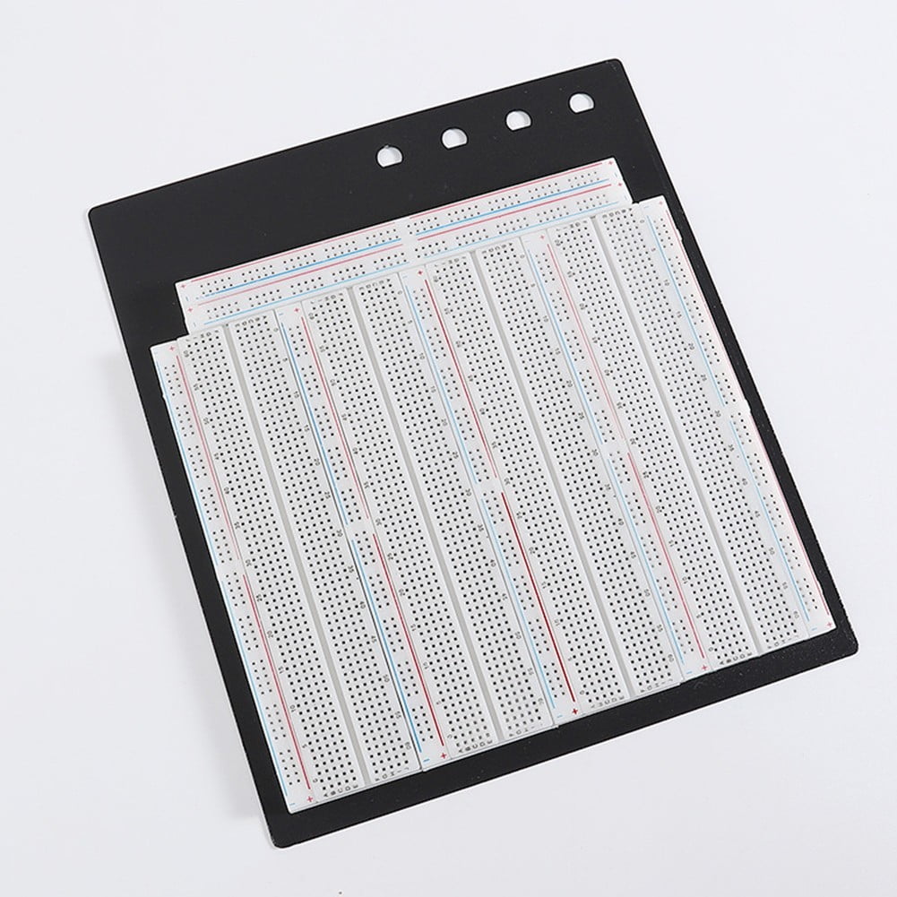 3220 Solderless Breadboard Circuit Test Board 3220 Tie Points 4 Binding Posts