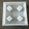 thumbnail image 1 of DIY Patio Stepping Pavimentadora Reutilizable Pavement maker Pick , # 5 5 CUTICAT Molde de camino de pavimentación de entrada, 1 of 8