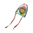 thumbnail image 3 of Thumb Eject Kite Stringless Beach Kite Cartoon Portable Lightweight Gift Novelty tiger with headband, 3 of 9