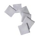 thumbnail image 3 of Juego de 6 uds de pañuelos blancos sólidos, pañuelos de algodón, pañuelos cuadrados de bolsillo para manualidades, pañuelos suaves para hombre para el Salvador Dali Pañuelos Blanco Puro, 3 of 9