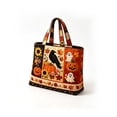 thumbnail image 5 of Women's Reusable Shopping Bag,Halloween Pumpkin Handbag for Outdoors, Vacations, Travel Tote Bags, 5 of 7