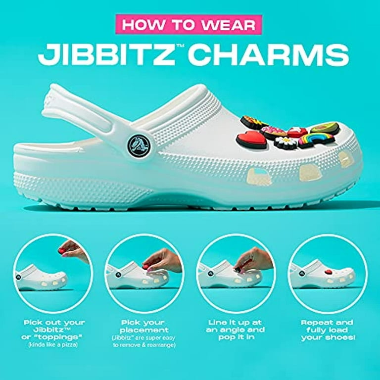 Crocs Jibbitz Mix Pack Charms from Finish Line, Pack of 5 - Macy's
