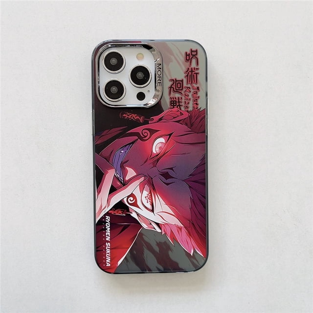 Funda De Teléfono De Dibujos Animados De Jujutsu Kaisen Gojo Satoru Para iPhone 11 14 13 12 Pro Max